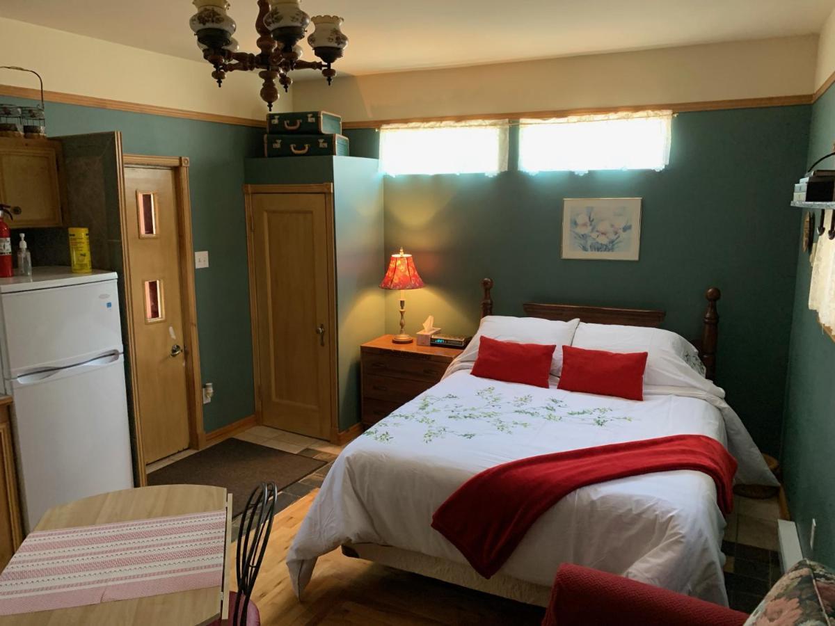 Chez Odette, Loft Intime Lägenhet Roberval Exteriör bild