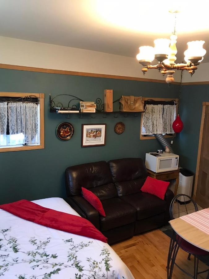 Chez Odette, Loft Intime Lägenhet Roberval Exteriör bild