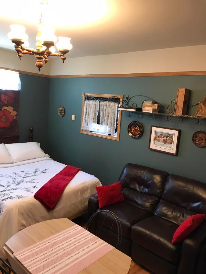 Chez Odette, Loft Intime Lägenhet Roberval Exteriör bild