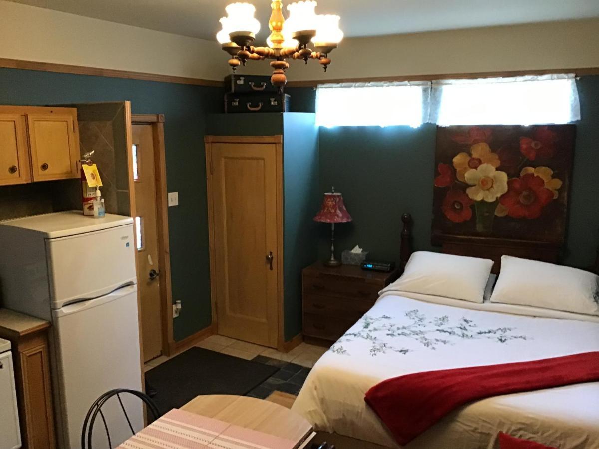 Chez Odette, Loft Intime Lägenhet Roberval Exteriör bild