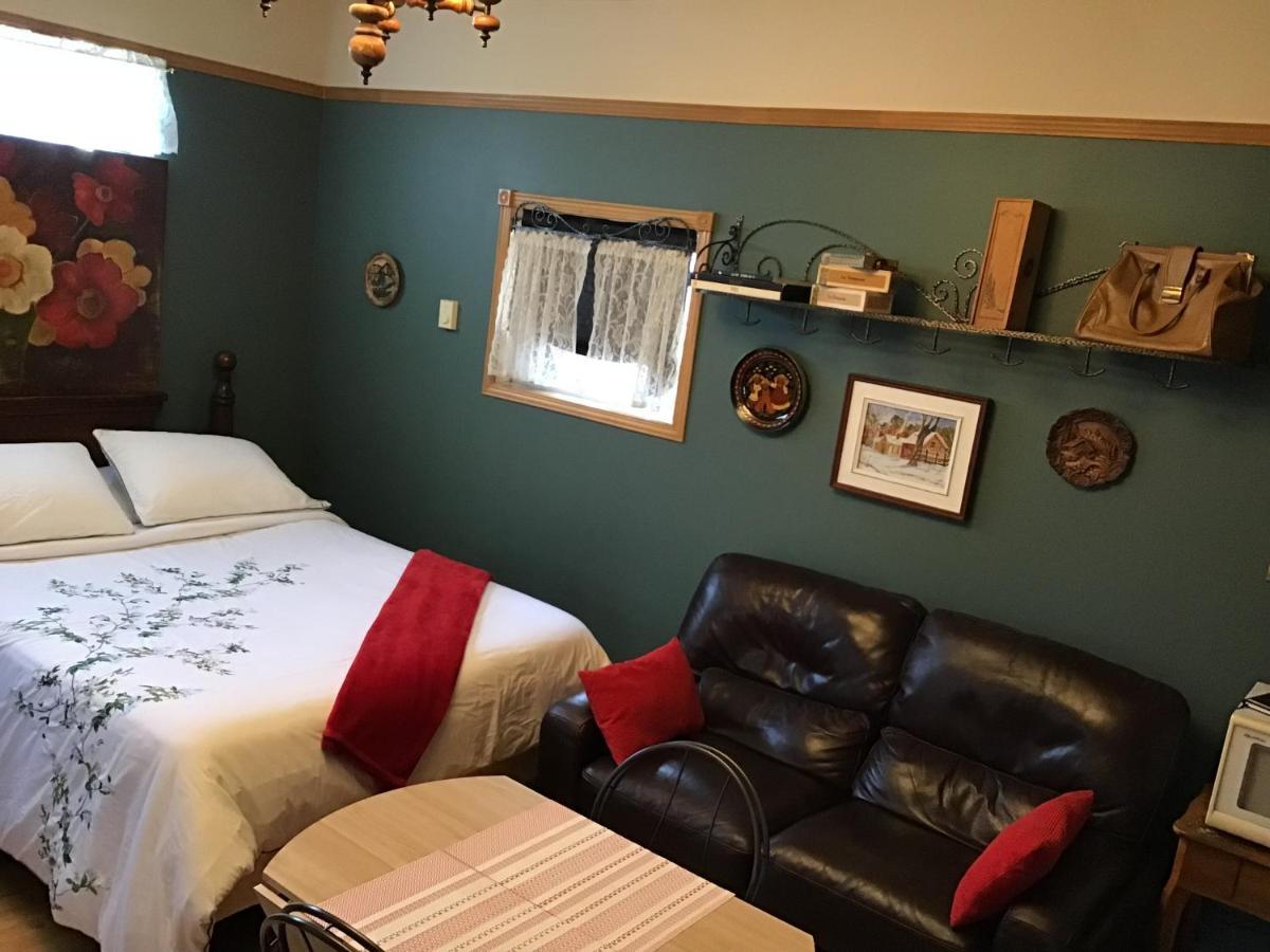 Chez Odette, Loft Intime Lägenhet Roberval Exteriör bild